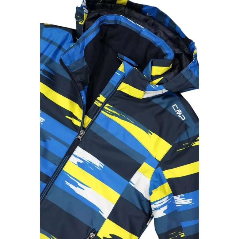 Kid Jacket Snaps Hood 5