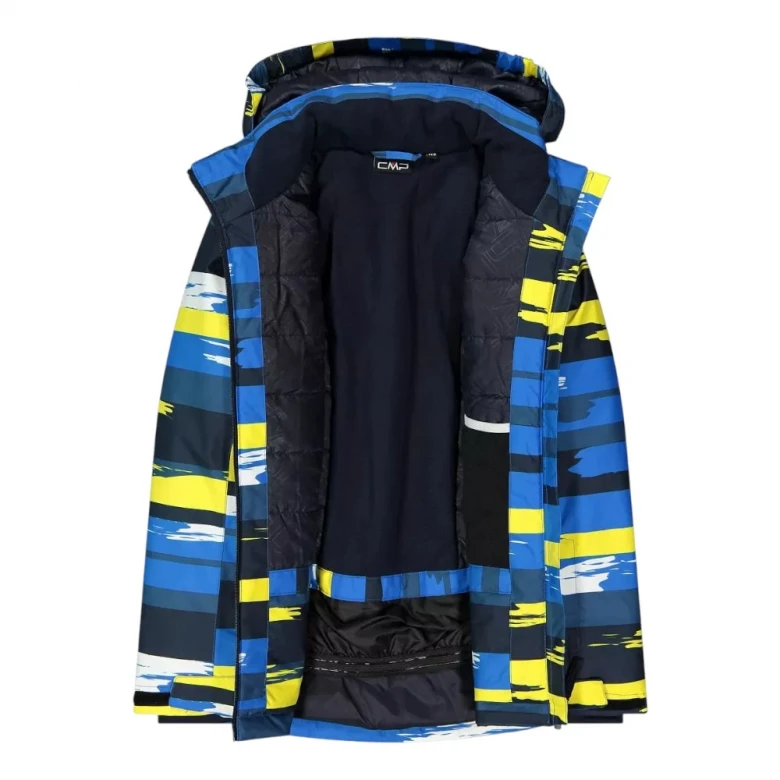 Kid Jacket Snaps Hood 3