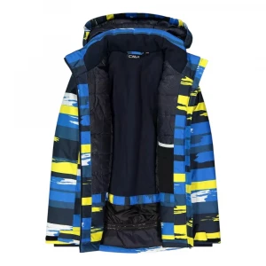 Kid Jacket Snaps Hood 3