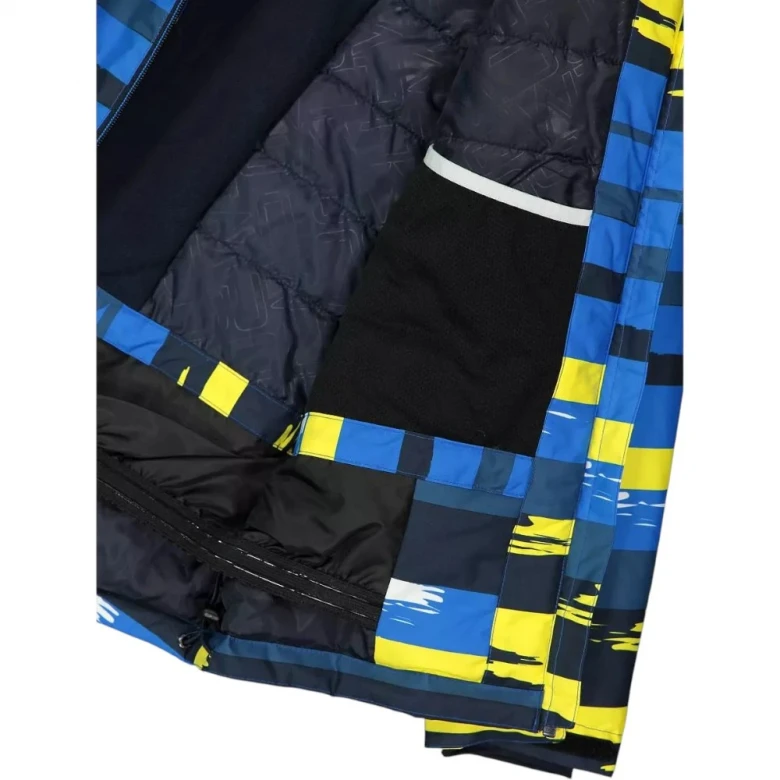 Kid Jacket Snaps Hood 4