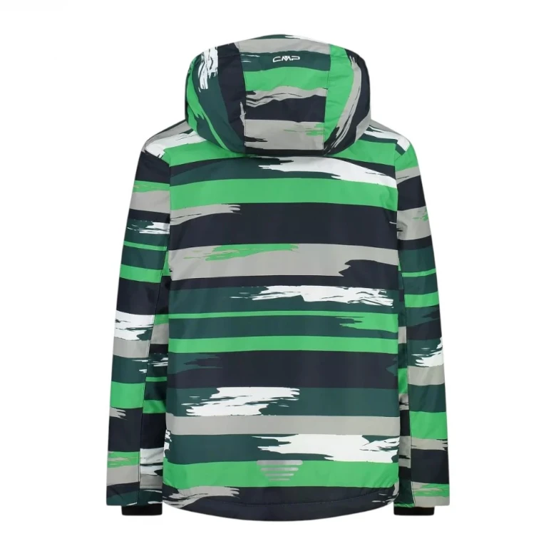 Kid Jacket Snaps Hood 1