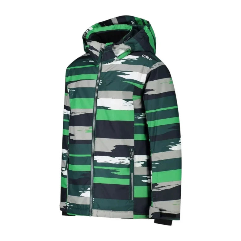 Kid Jacket Snaps Hood 2