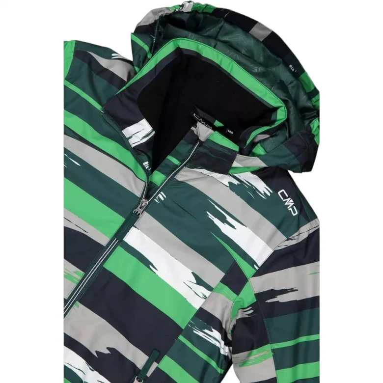 Kid Jacket Snaps Hood 4