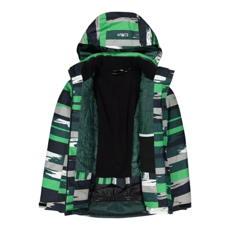 Kid Jacket Snaps Hood 3