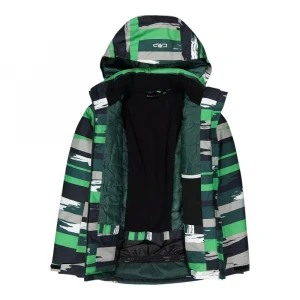 Kid Jacket Snaps Hood 3