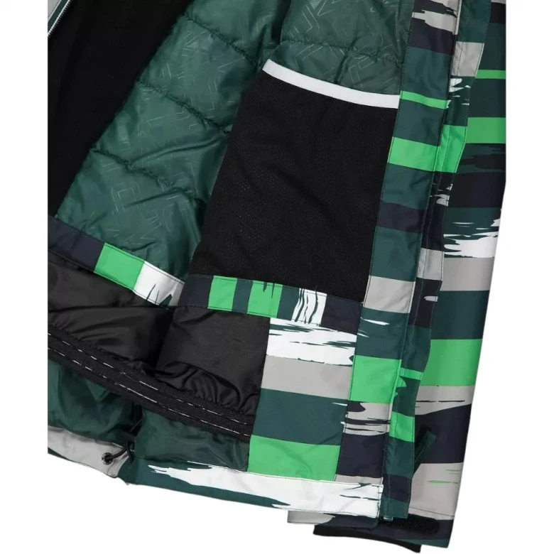 Kid Jacket Snaps Hood 5