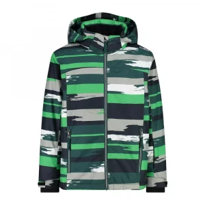 Kid Jacket Snaps Hood