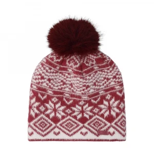 Woman Knitted Hat 1