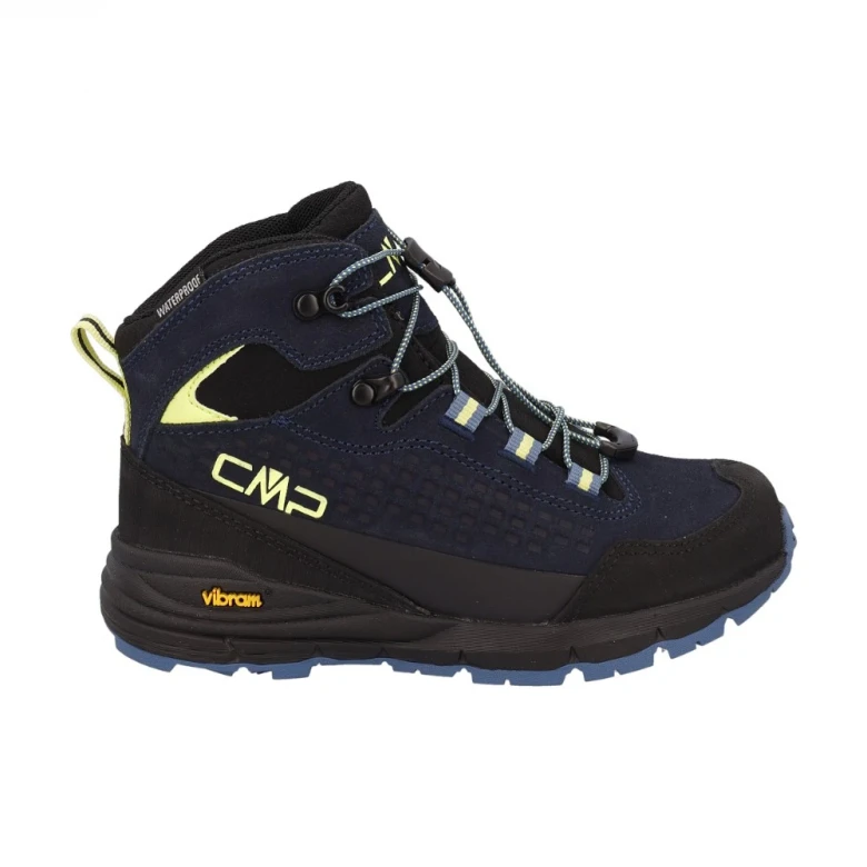 Kids Vertyx Mid Trekking Shoes Wp