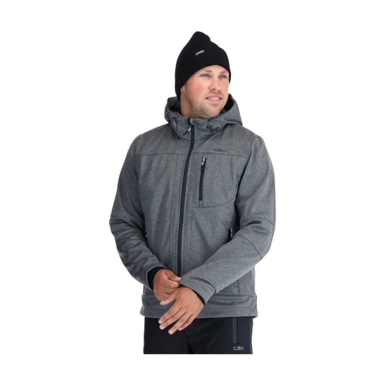 Man Jacket Zip Hood 3