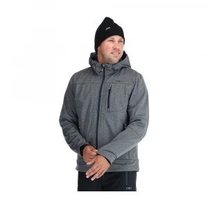 Man Jacket Zip Hood 3