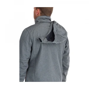 Man Jacket Zip Hood 6