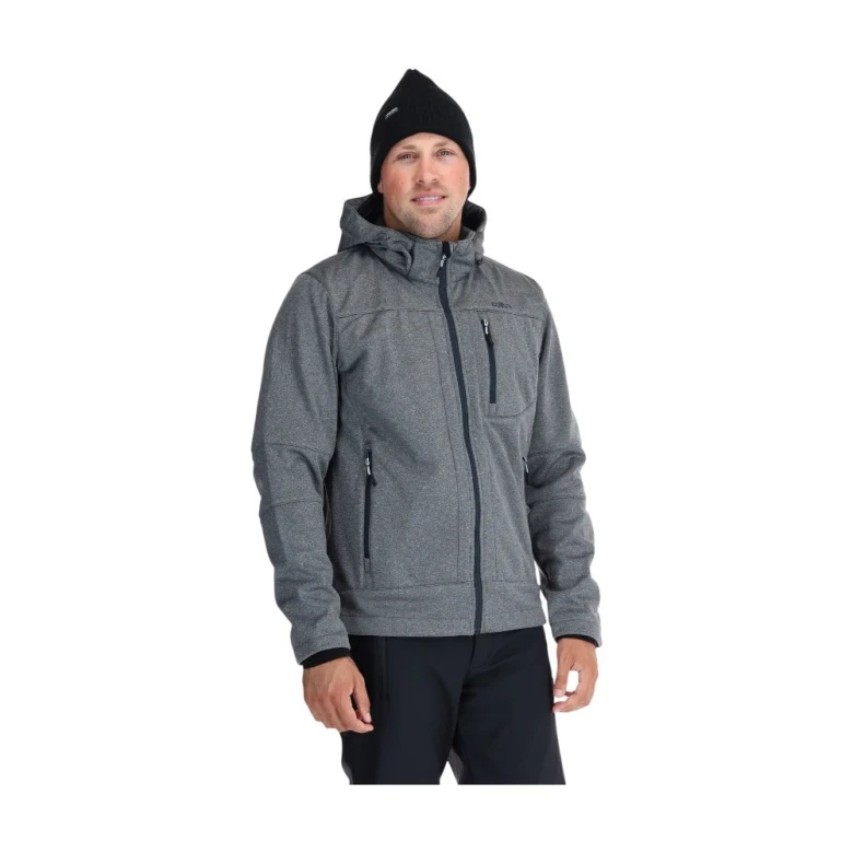 Man Jacket Zip Hood