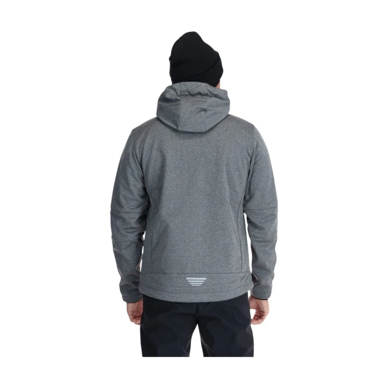 Man Jacket Zip Hood 1