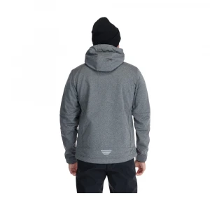 Man Jacket Zip Hood 1