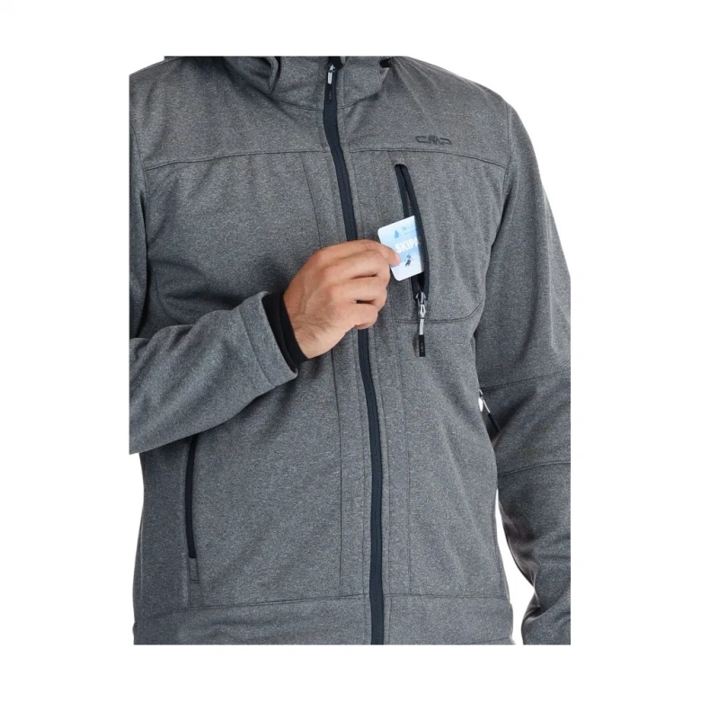 Man Jacket Zip Hood 5