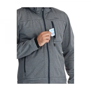 Man Jacket Zip Hood 5