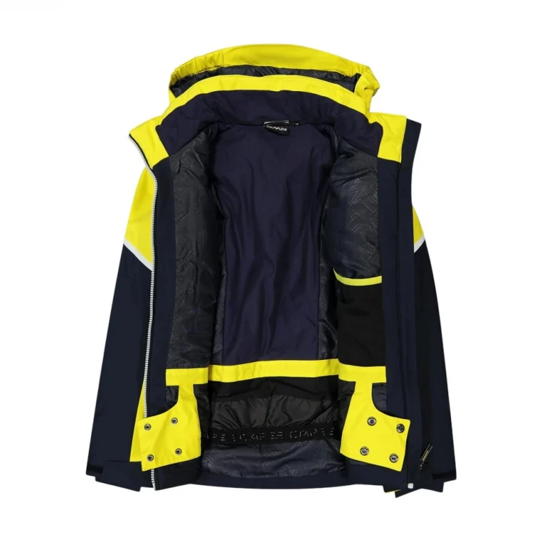 Kid Jacket Snaps Hood 3