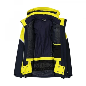 Kid Jacket Snaps Hood 3