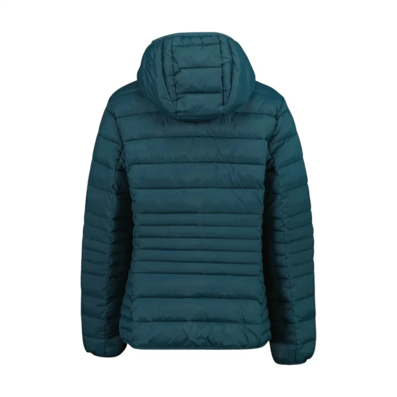 Woman Jacket Fix Hood 1