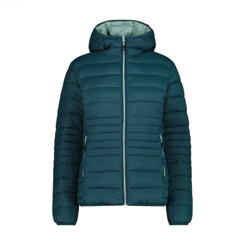 Woman Jacket Fix Hood