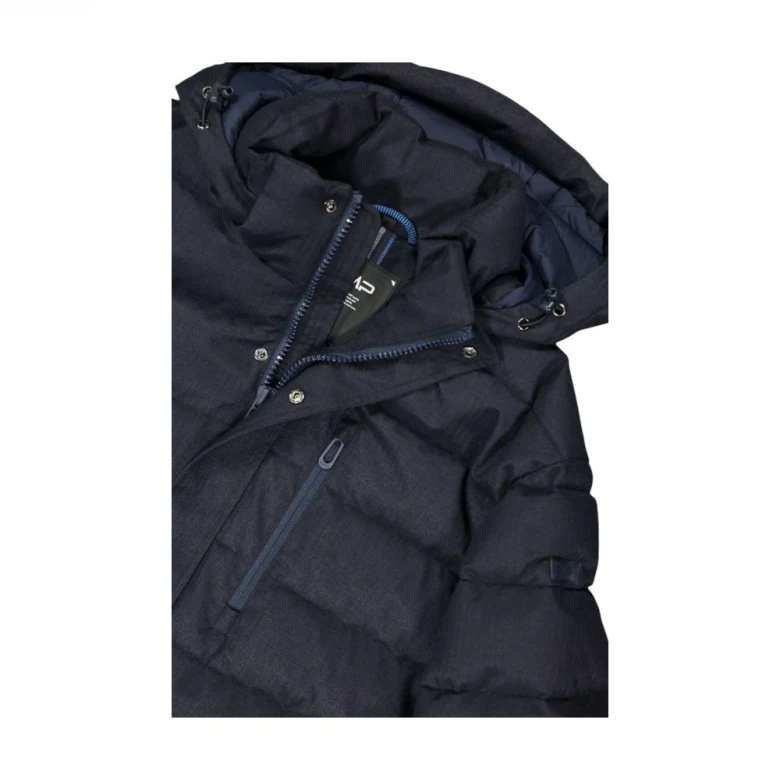 Man Jacket Zip Hood 3