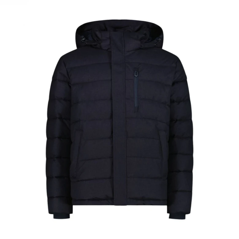 Man Jacket Zip Hood
