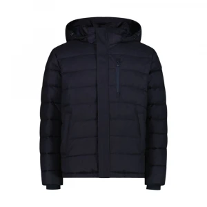 Man Jacket Zip Hood