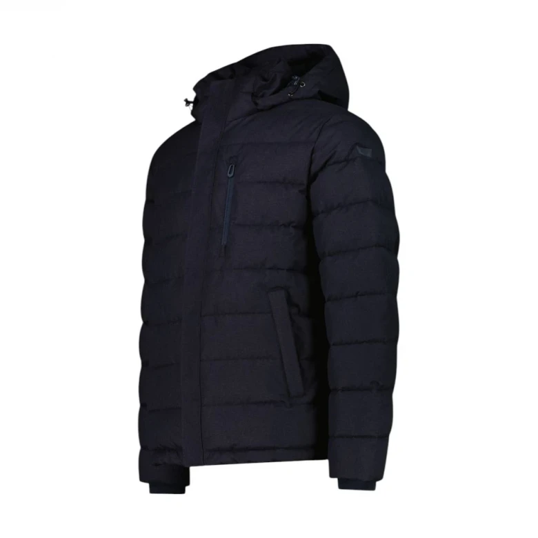 Man Jacket Zip Hood 1