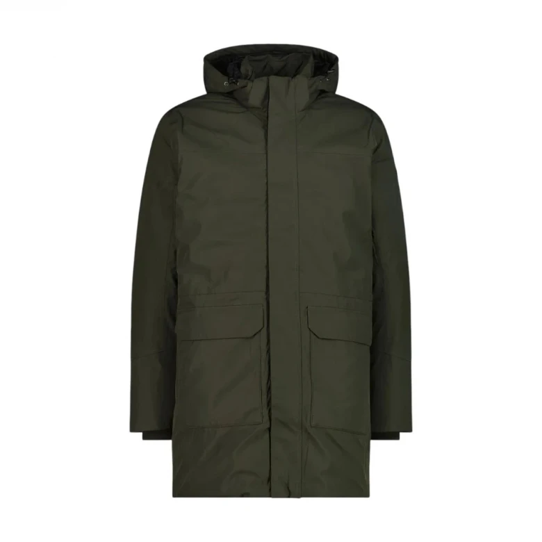 Man Parka Zip Hood