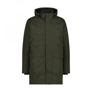 Man Parka Zip Hood