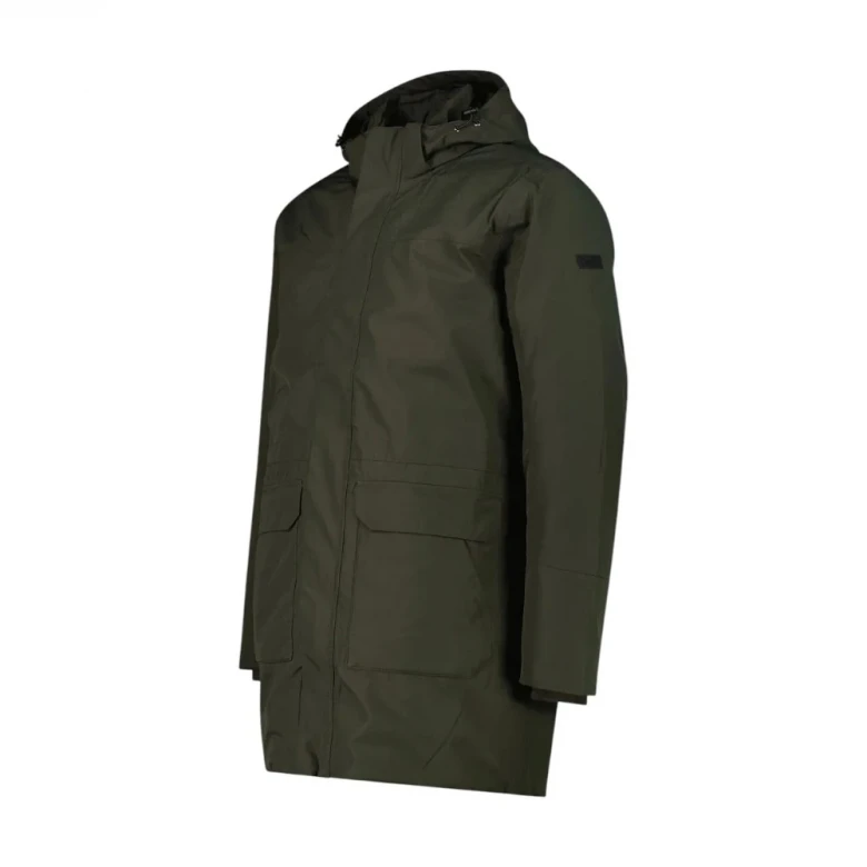 Man Parka Zip Hood 2
