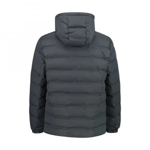 Man Jacket Fix Hood 1