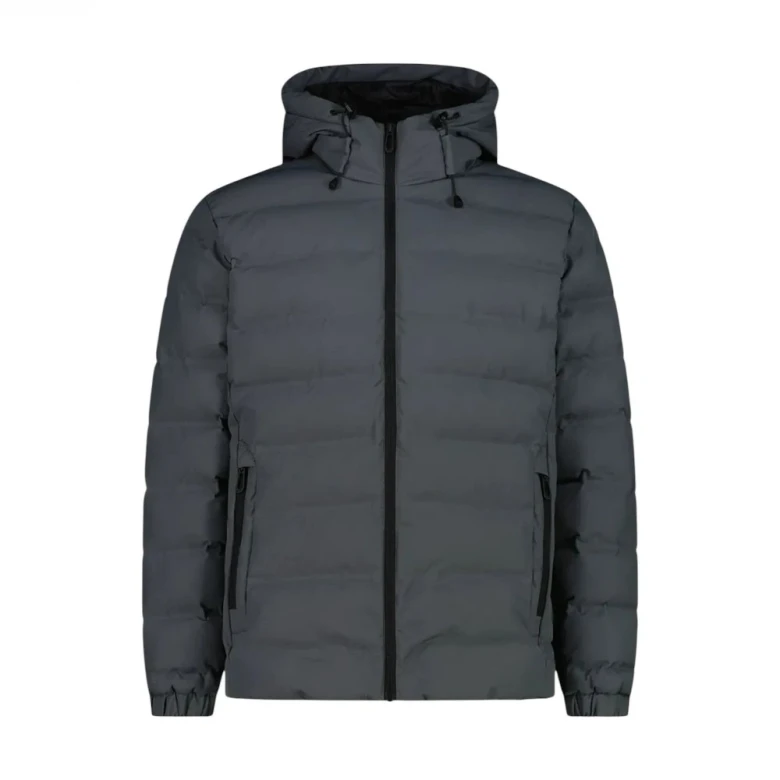 Man Jacket Fix Hood