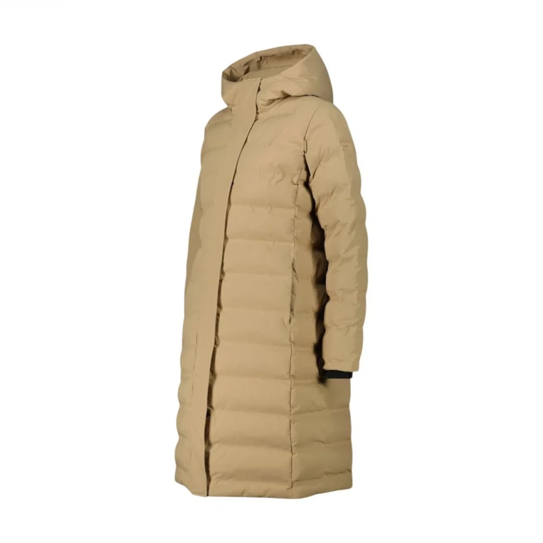 Woman Coat Fix Hood 1
