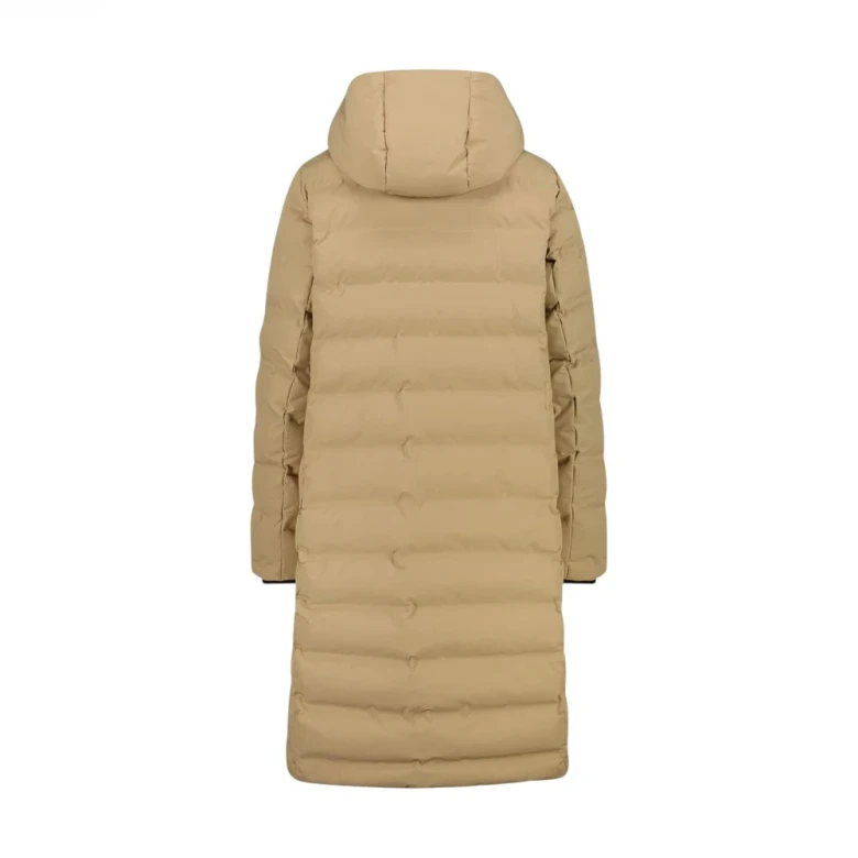 Woman Coat Fix Hood 2