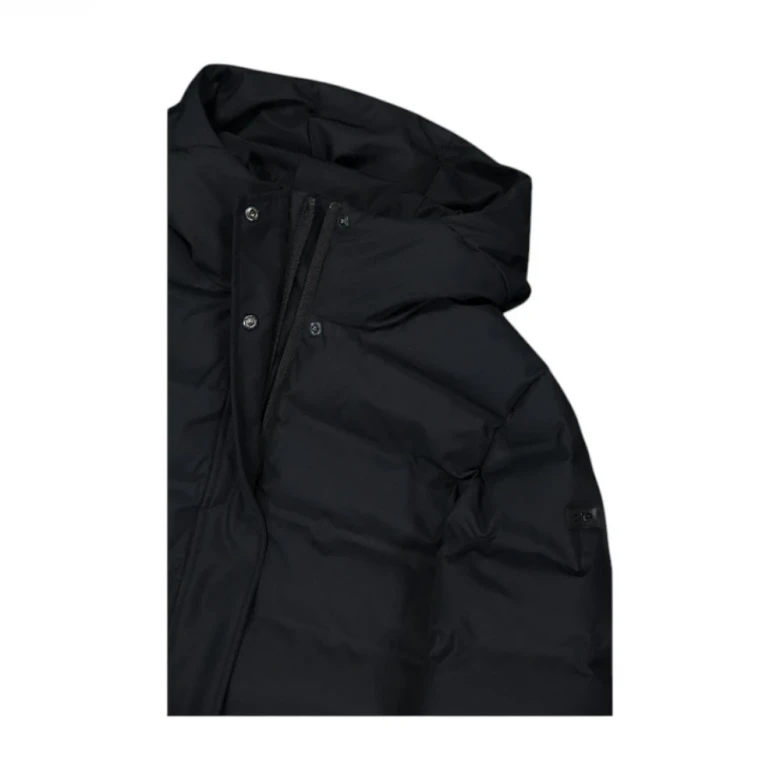 Woman Coat Fix Hood 2