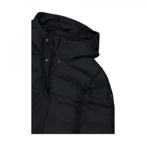 Woman Coat Fix Hood 2