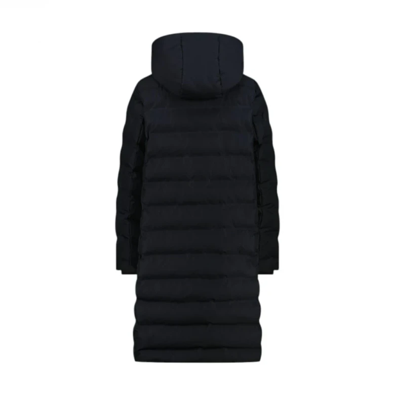 Woman Coat Fix Hood 1