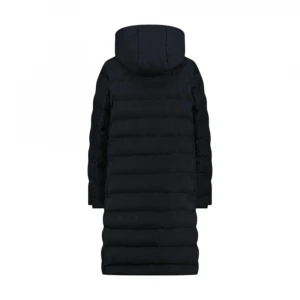 Woman Coat Fix Hood 1