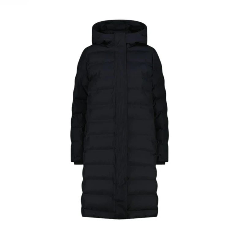 Woman Coat Fix Hood
