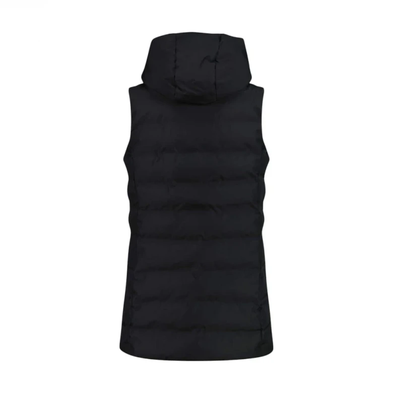 Woman Vest Fix Hood 1