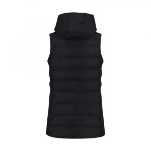 Woman Vest Fix Hood 1