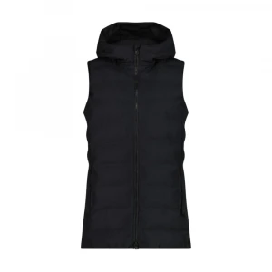 Woman Vest Fix Hood