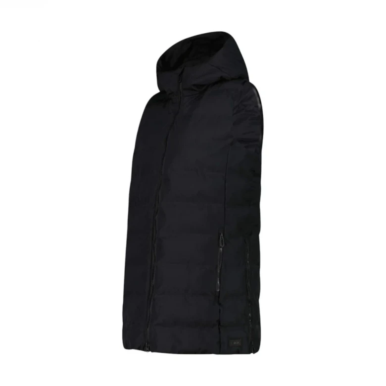Woman Vest Fix Hood 2