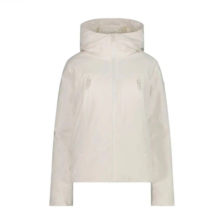 Woman Jacket Fix Hood