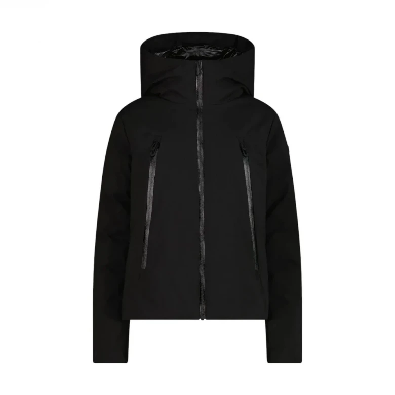 Woman Jacket Fix Hood