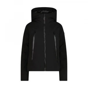 Woman Jacket Fix Hood