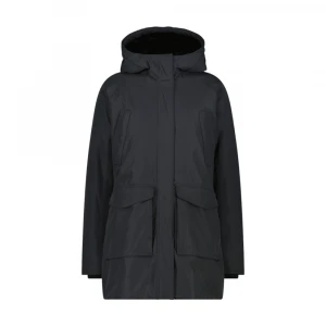 Woman Parka Fix Hood