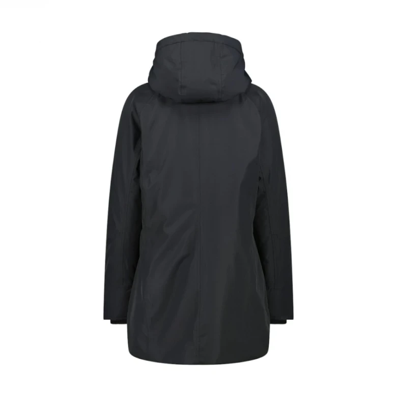 Woman Parka Fix Hood 1